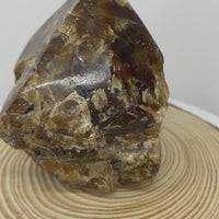Brazilian Honey & Chocolate Calcite Freeforms | Choose Your Piece