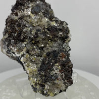 Pyrolusite with Druzy Crystals | Choose Your Piece | Collector Specimen | Mexico