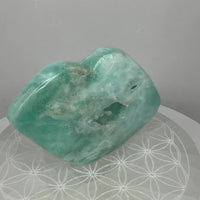 Blue Aragonite Polished Freeforms from Afghanistan | Choose Your Piece