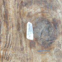 Clear quartz crystal point for intention setting