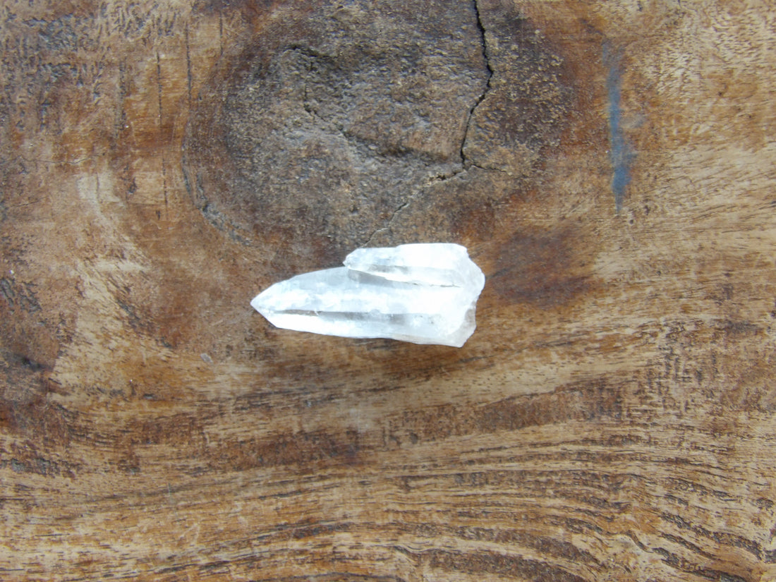 Sedona Charged Clear Quartz point 