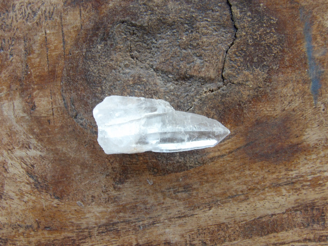 Sedona Charged natural  Clear Quartz point 