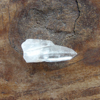 Sedona Charged natural  Clear Quartz point 