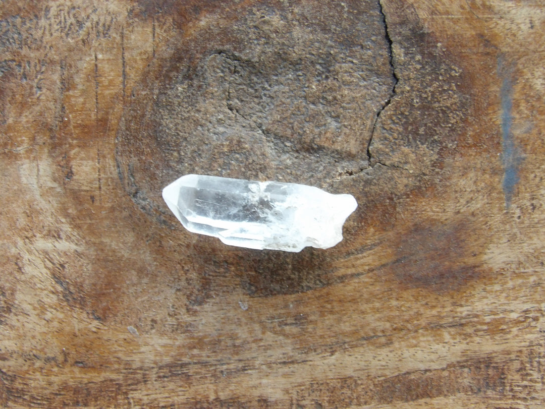 Sedona Charged Clear Quartz point 