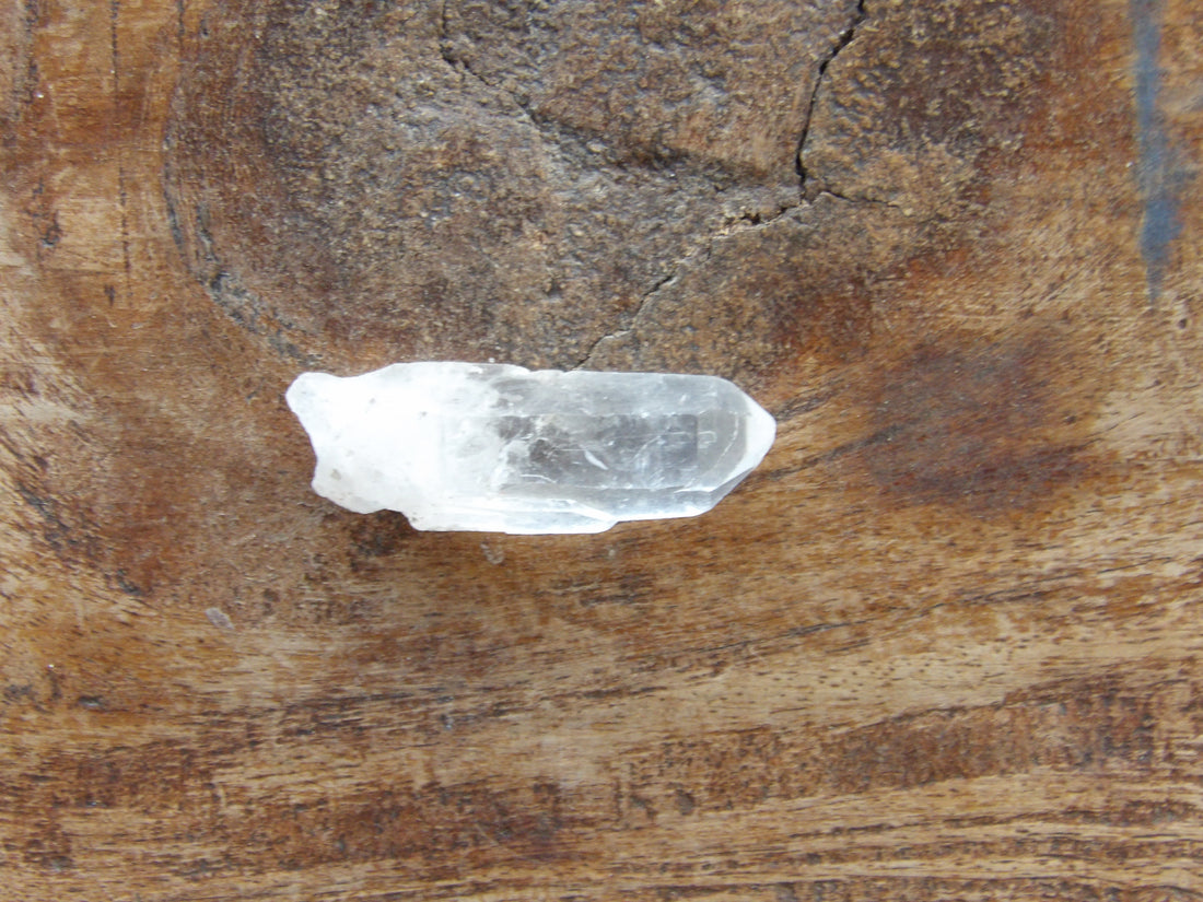 Clear quartz point Sedona charged limited release