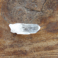 Clear quartz point Sedona charged limited release