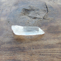 Natural raw Clear quartz point Sedona charged limited release