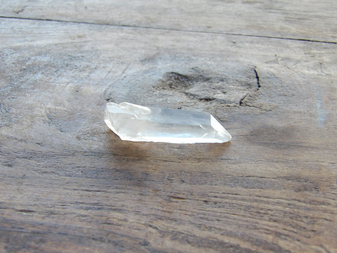 Clear quartz point Sedona charged limited release