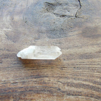Sedona Charged twin Clear Quartz point 