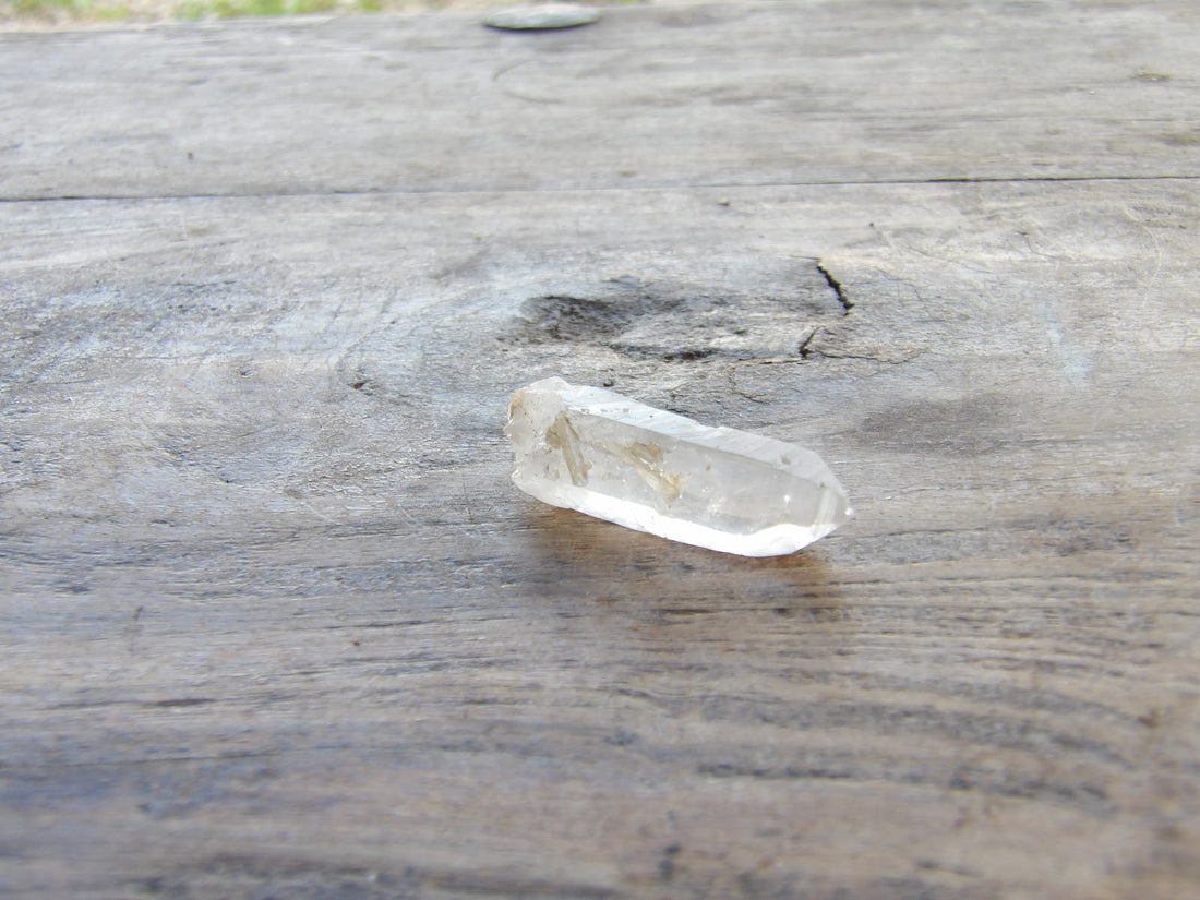 natural quartz point Series Sedona charged energy - sedona charged