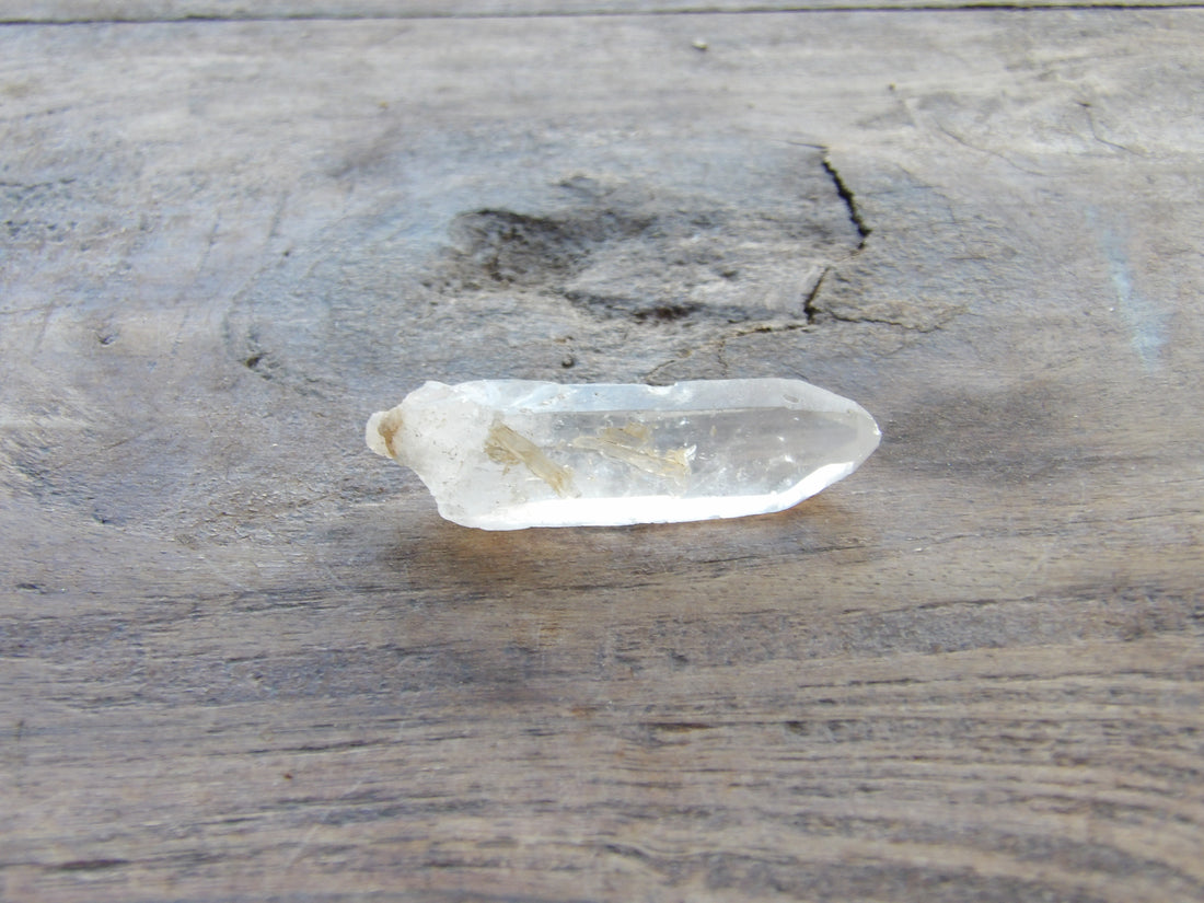 Sedona Charged Clear Quartz point 