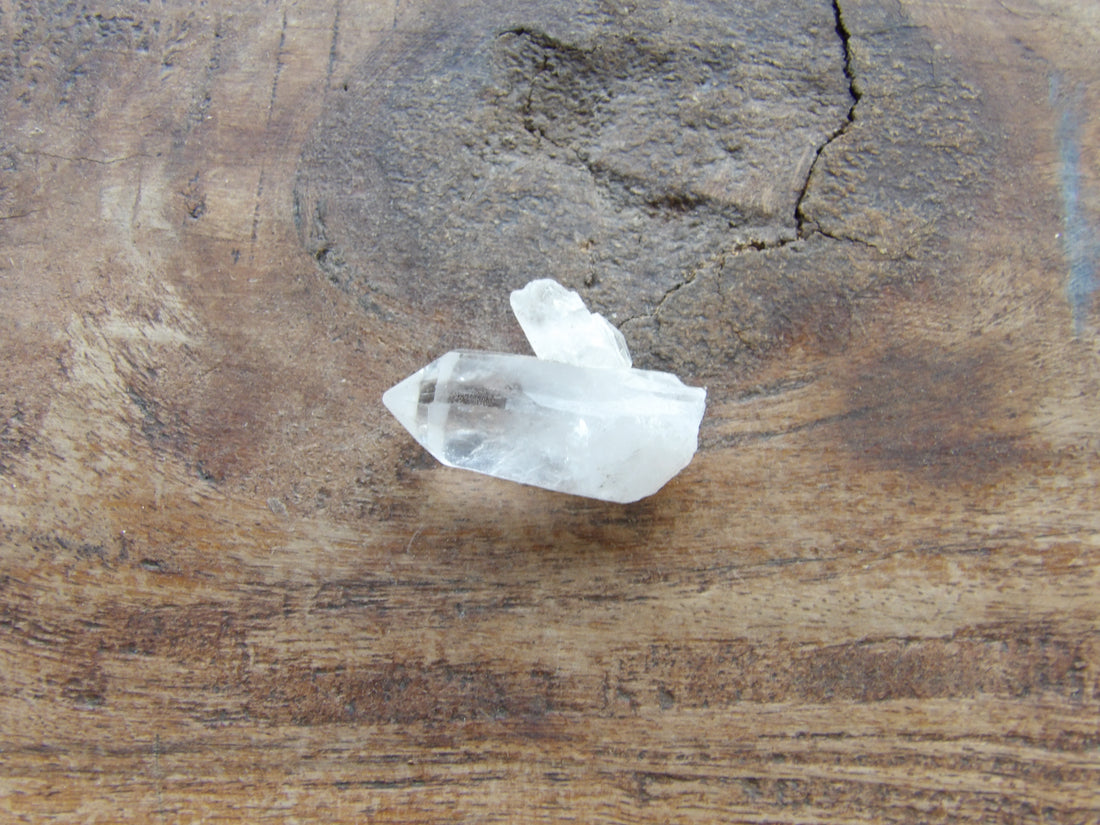 Sedona Charged Clear Quartz point Star Woman Crystals