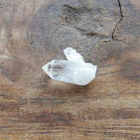Sedona Charged Clear Quartz point Star Woman Crystals